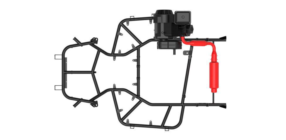 Глушитель с катализатором